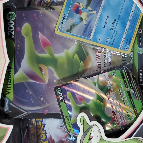 Pokemon Virizion V Box - Picture 5 of 5